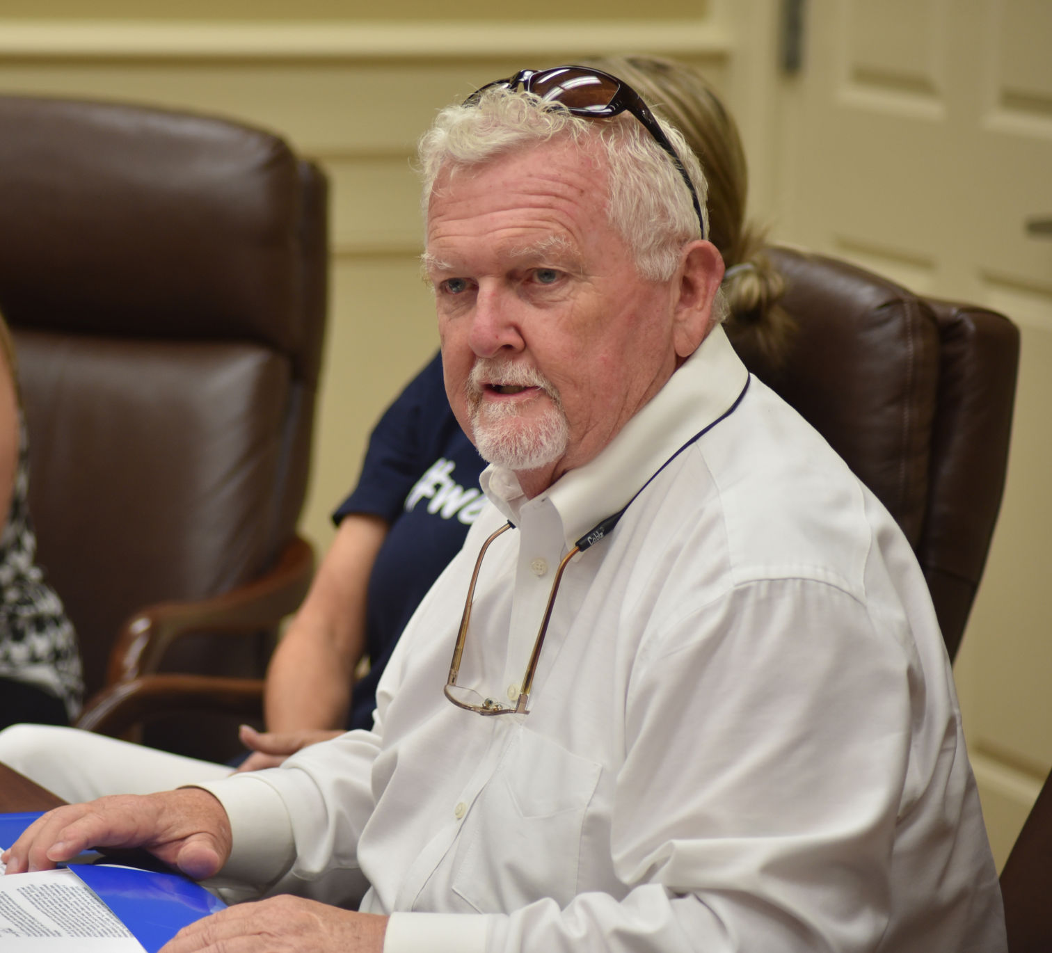 Donaldson Park tennis courts could get new name